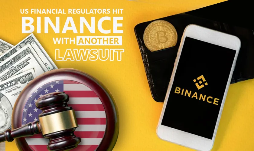 US financial regulators hit Binance with another lawsuit